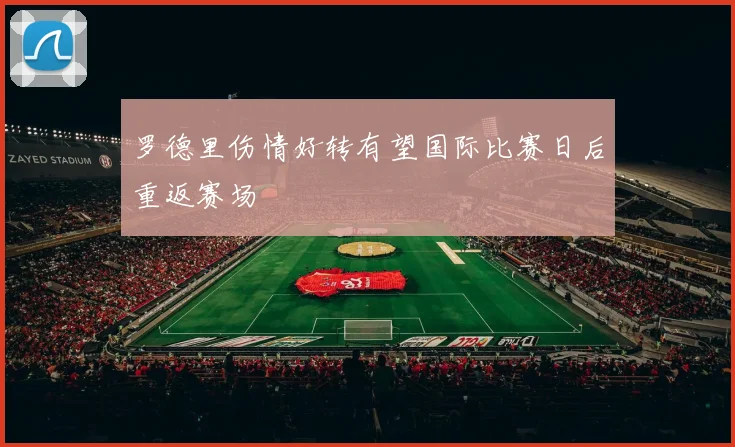 罗德里伤情好转有望国际比赛日后重返赛场